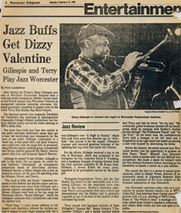 Jazz Buffs Get Dizzy Valentine