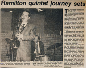 Hamilton Quintet Journey Sets