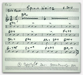 Spirit Waltz Steve Davis