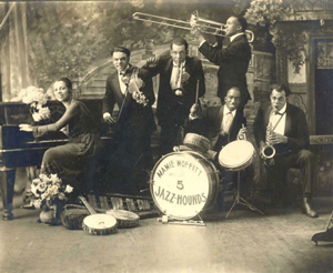 Mamie Moffitt and Her Five Jazz Hounds"