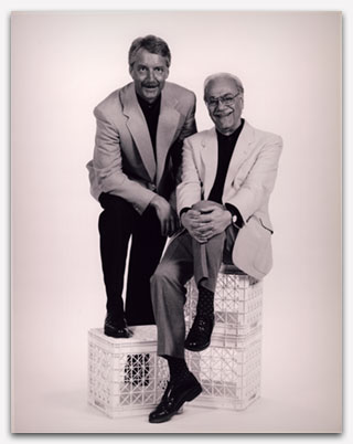 Dick Odgren and Emil Haddad