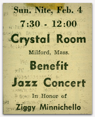 Crystal Room benefit jazz concert Featuring the Ken Sawyer Quartet
