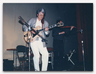 Larry Coryell and Michael Urbaniak  at WPI