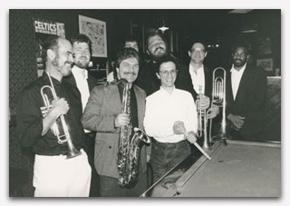 Rick Heffernan (gt.) Tom Herbert (sax) Tony Erwin (sax) Bill Ryan (trpt.) Bob Dagnello (drums) 