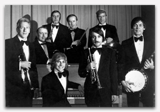 Tuxedo Classic Jazz Band Wes Trow Bob Hogan Bob Long Herb Menard Bud Trow Bill Adrien Louis Borelli Harold Woodrow