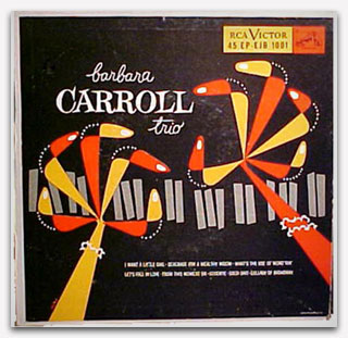 Barbara Carroll Trio