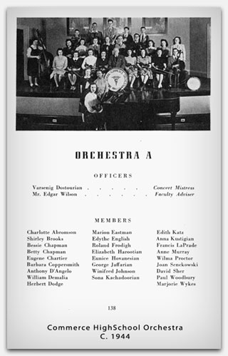 Commerce High School Orchestra