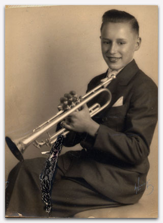 Don Fagerquist, age 10