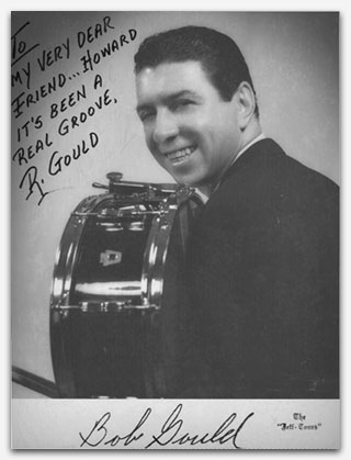 Bob Gould Autograph to Howie Jefferson