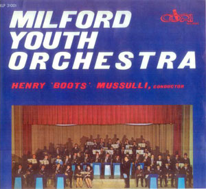 The Milford Youth Orchestra 
conducted by Henry 