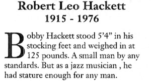 Robert Leo Hackett, 1915 - 1976