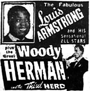 The Fabulous Louis Armstrong plus the Great Woody Herman