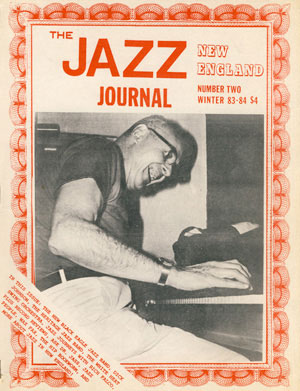 The Jazz Journal Cover, 1983