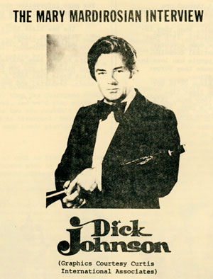 Dick Johnson The Mary Mardirosian Interview New England Jazz Journal, 1983
