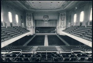 Photograph of Worcester Auditorium 