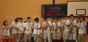 Milton Academy Jazz Combo in South Africa