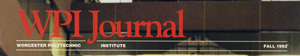 WPI Journal Cover