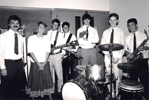 Milton Academy Jazz Combo, 1987