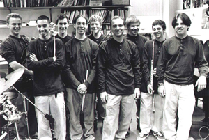 Milton Academy Jazz Combo, 1998