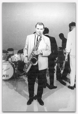 Jackie Stevens with the Woody Herman Band