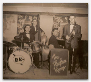 Jackie Stevens With Rhythm Kings, 1950s