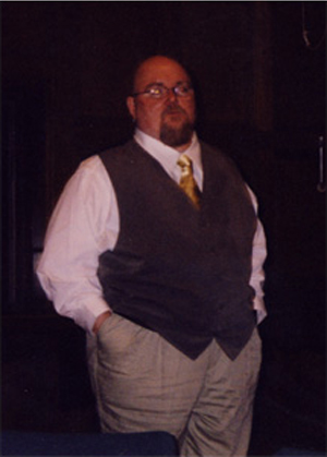 Jay in formal attire