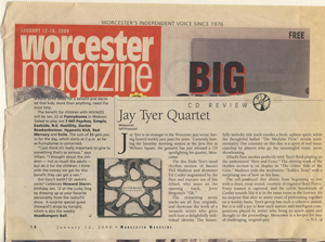 CD Review: Jay Tyer Quartet