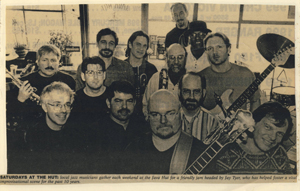 Saturdays at the Hut