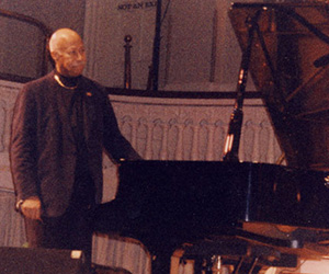 Tommy Flanegan: Mass Jazz Festival, Mechanics Hall, Worcester, MA (March 1997)