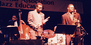 Wallace Roney and Ravi Coltrane
