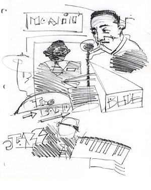 Jazz sketches I