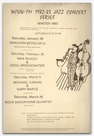 1983 Winter Festival Poster