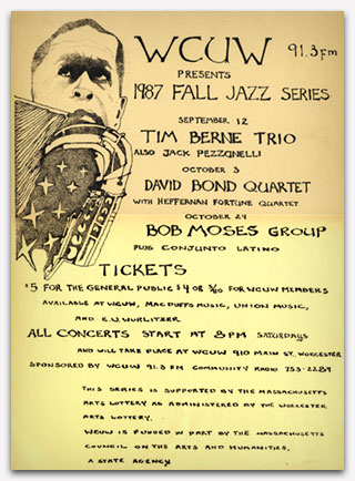 1987 Fall Festival Poster