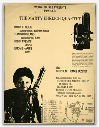 Marty Ehrlich Quartet