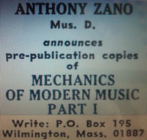 Mechanics of Modern Musico