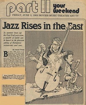 Jazz Rises in the East
