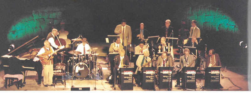 Guest Soloist With the Vanguard Jazz Orchestra