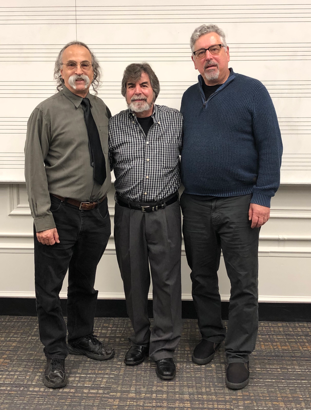 Rich Falco, Jim Eigo and Tom Bellino