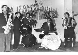 Jam sessions. Moscow