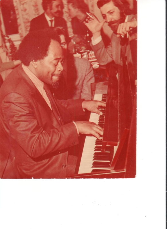 Roland Hanna. Jam session. Moscow