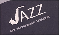 Jazz at Sunset - 2002