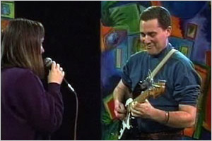 Show 37: Kris Adams and Rob Levit (2/12/95)