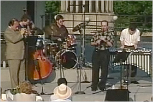 Studio 3 Video of Harry Skoler Quartet, June 14, 1996
