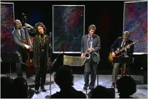 Show 9: Lydia Fortune Quartet (2/28/94)