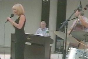 Studio 3 Video of Donna Byrne Quartet, August 21, 1998