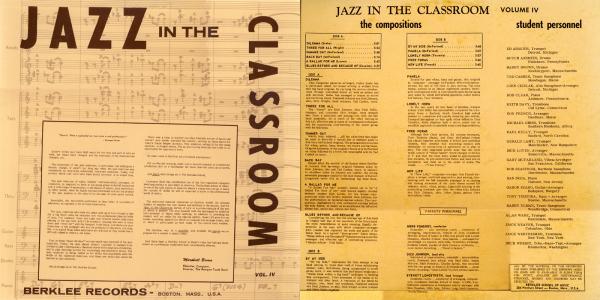 Jazz in the Classroom