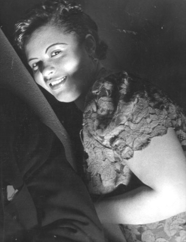 Billie Holiday Close up image