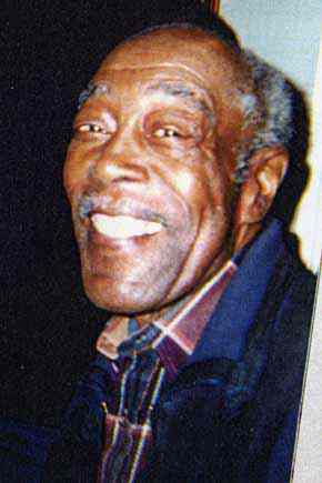 Bill 'Baggy' Grant in 2002